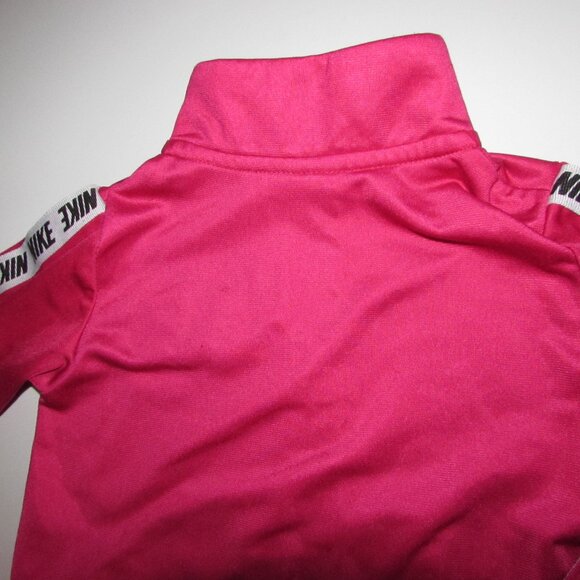 NIKE Pink Sweat Jacket Toddler Size 3T Gym Coat - Picture 6 of 9